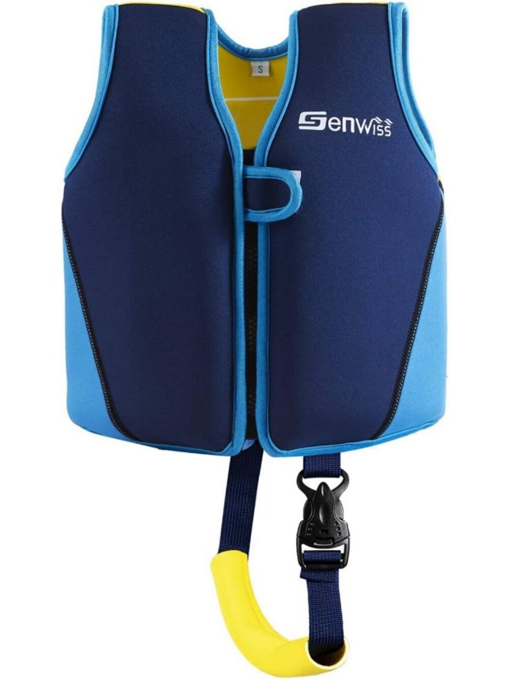 Toddler Swim Vest for Ages 18 Months to 7 Years - Neoprene Float with Zipper
